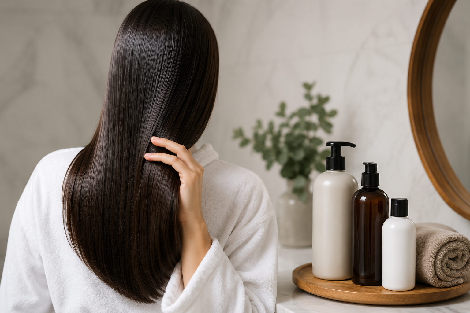بعد از کراتین مو از چه شامپویی استفاده کنیم