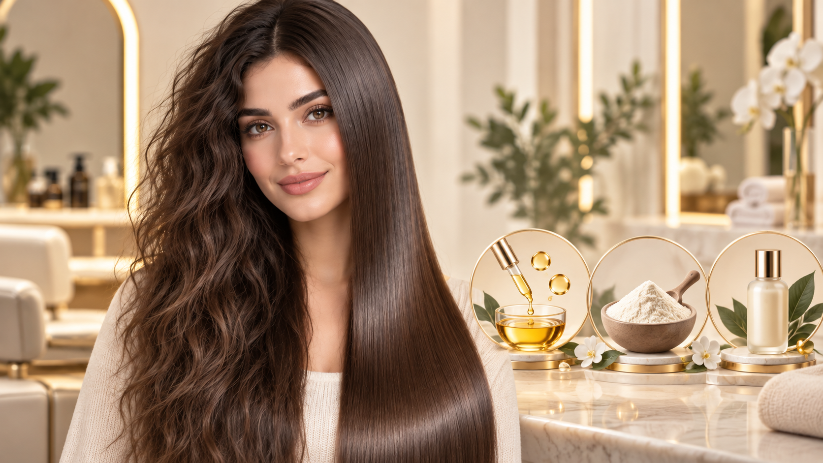 بهترین روش صاف کردن مو چیست